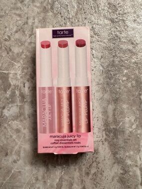 Tarte Maracuja Juicy Lip Rosy Essentials Set
